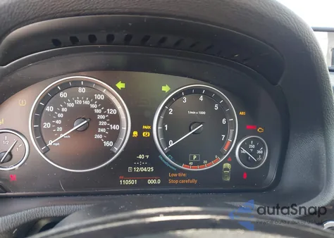 2014 BMW X3 xDrive28I из США, поврежденный, VIN 5UXWX9C56E0D29974